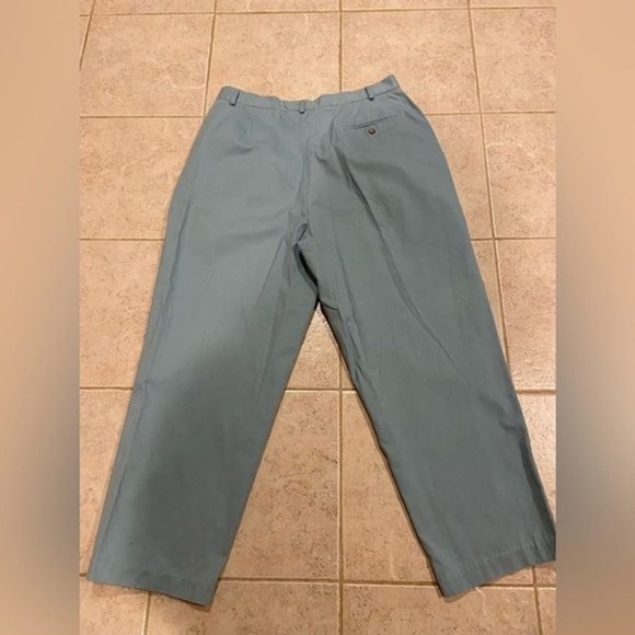 Vintage Orvis Pleated Trousers | Made in USA | Ankle-Culotte length | Size 16 - Picture 3 of 5